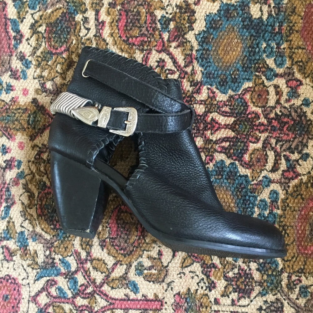 Madison Harding x Lust for Life booties